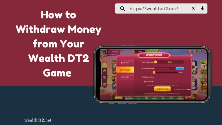 How to Withdraw Money from Wealth DT2 Game