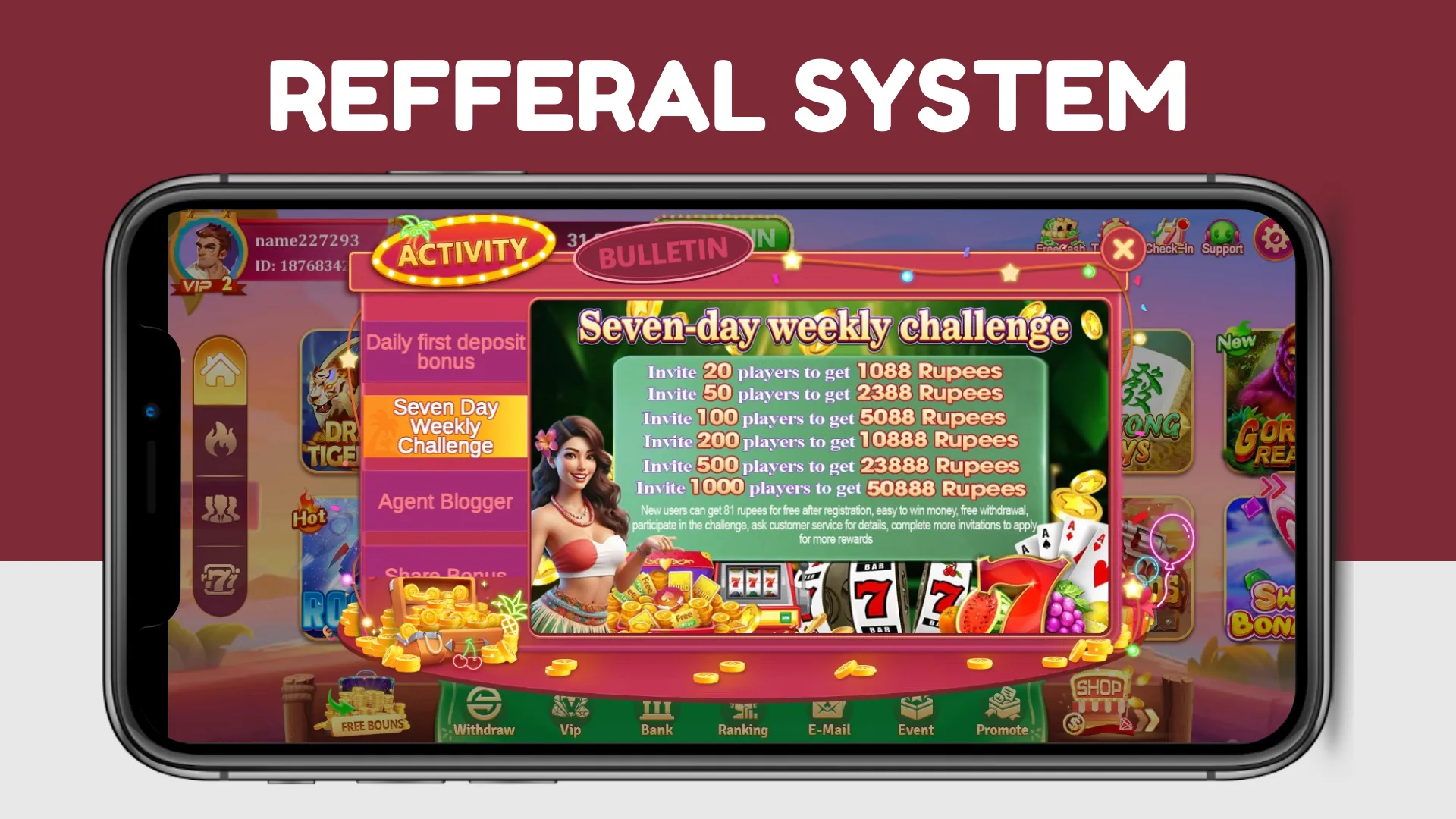 WealthDT2 Slots Game